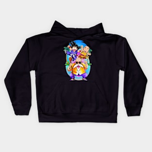 Dragon Ball DB Kame Team Gift For Lovers Kids Hoodie